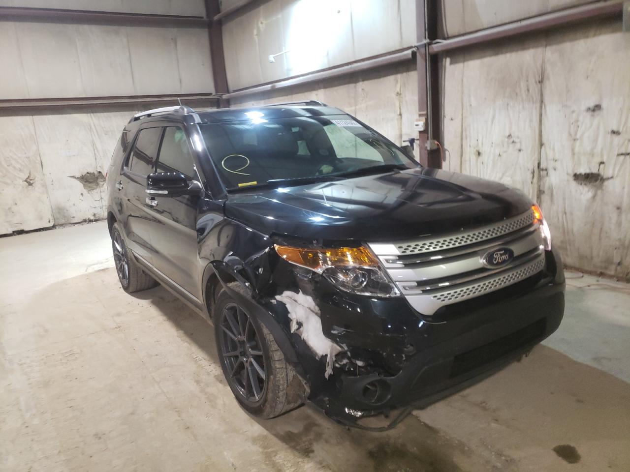 FORD EXPLORER X 2014 with VIN 1FM5K8D84EGC10951 - Photo from auction