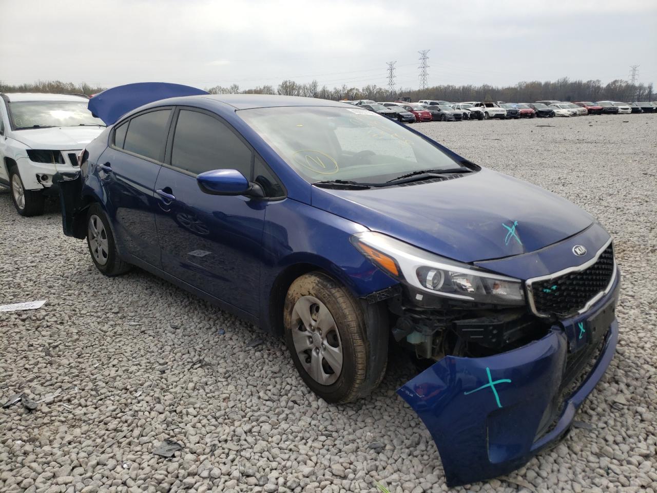 Photo 1 from auction – 2018 KIA FORTE LX with VIN 3KPFL4A75JE182632