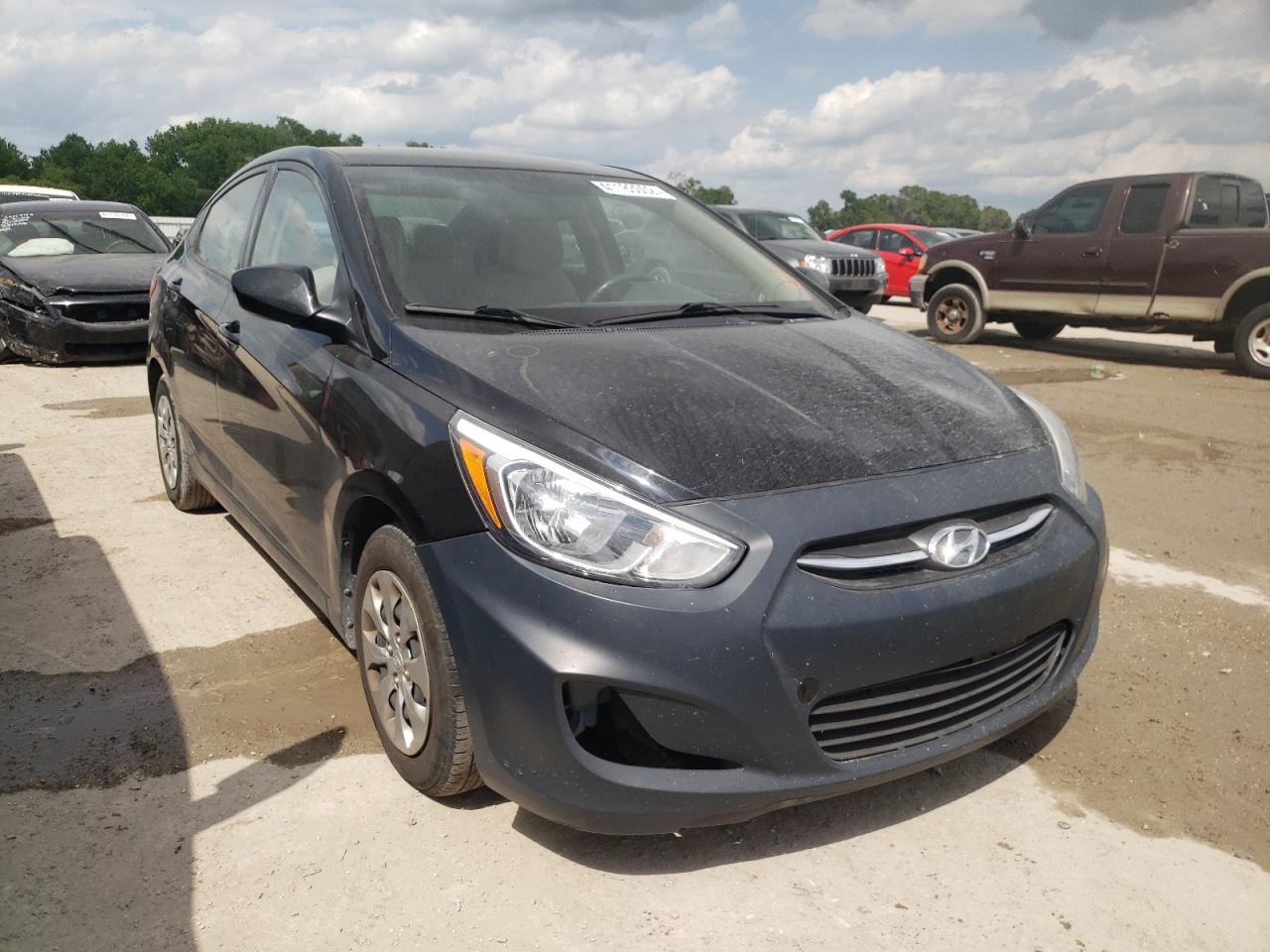Photo 1 from auction – 2015 HYUNDAI ACCENT GLS with VIN KMHCT4AE8FU925905