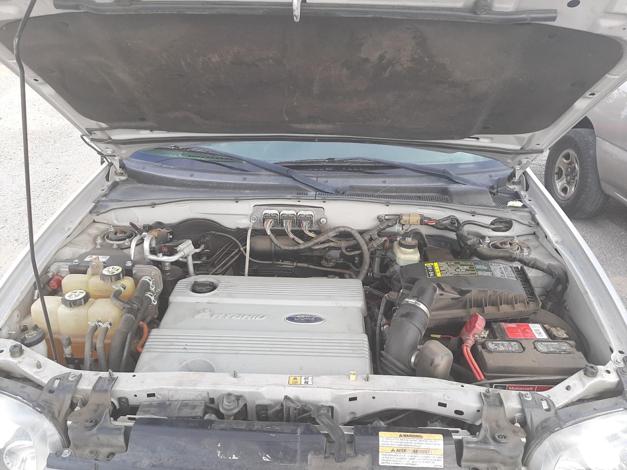 Photo 7 from auction – 2006 FORD ESCAPE HEV with VIN 1FMCU95H36KB79888