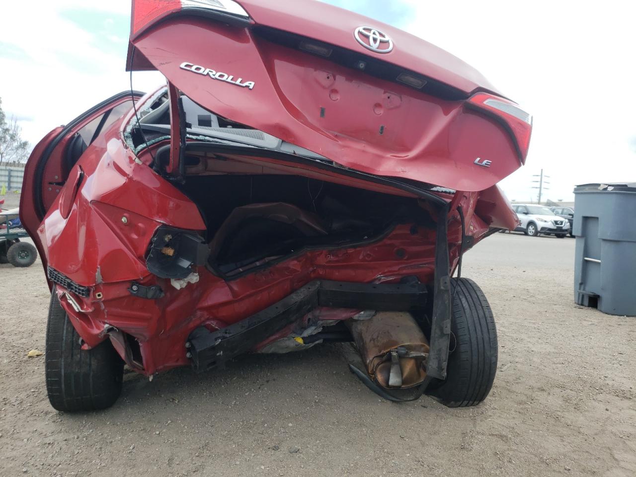 Photo 9 from auction – 2016 TOYOTA COROLLA L with VIN 2T1BURHE1GC658122