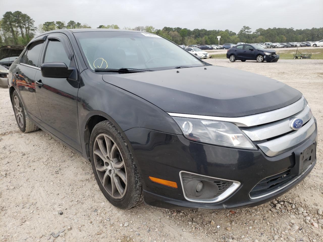 FORD FUSION SE 2012 with VIN 3FAHP0HA4CR257975 - Photo from auction