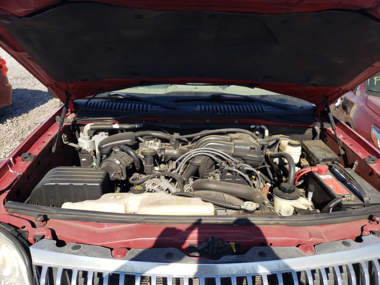 Photo 7 from auction – 2010 MERCURY MOUNTAINEE with VIN 4M2EN4JE0AUJ06123
