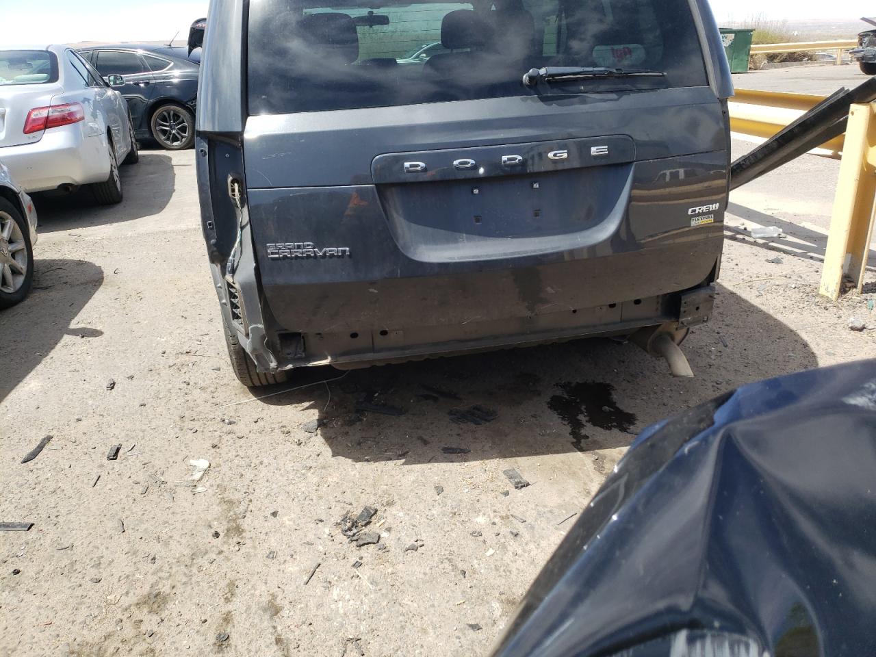 Photo 9 from auction – 2012 DODGE GRAND CARA with VIN 2C4RDGDG4CR121796