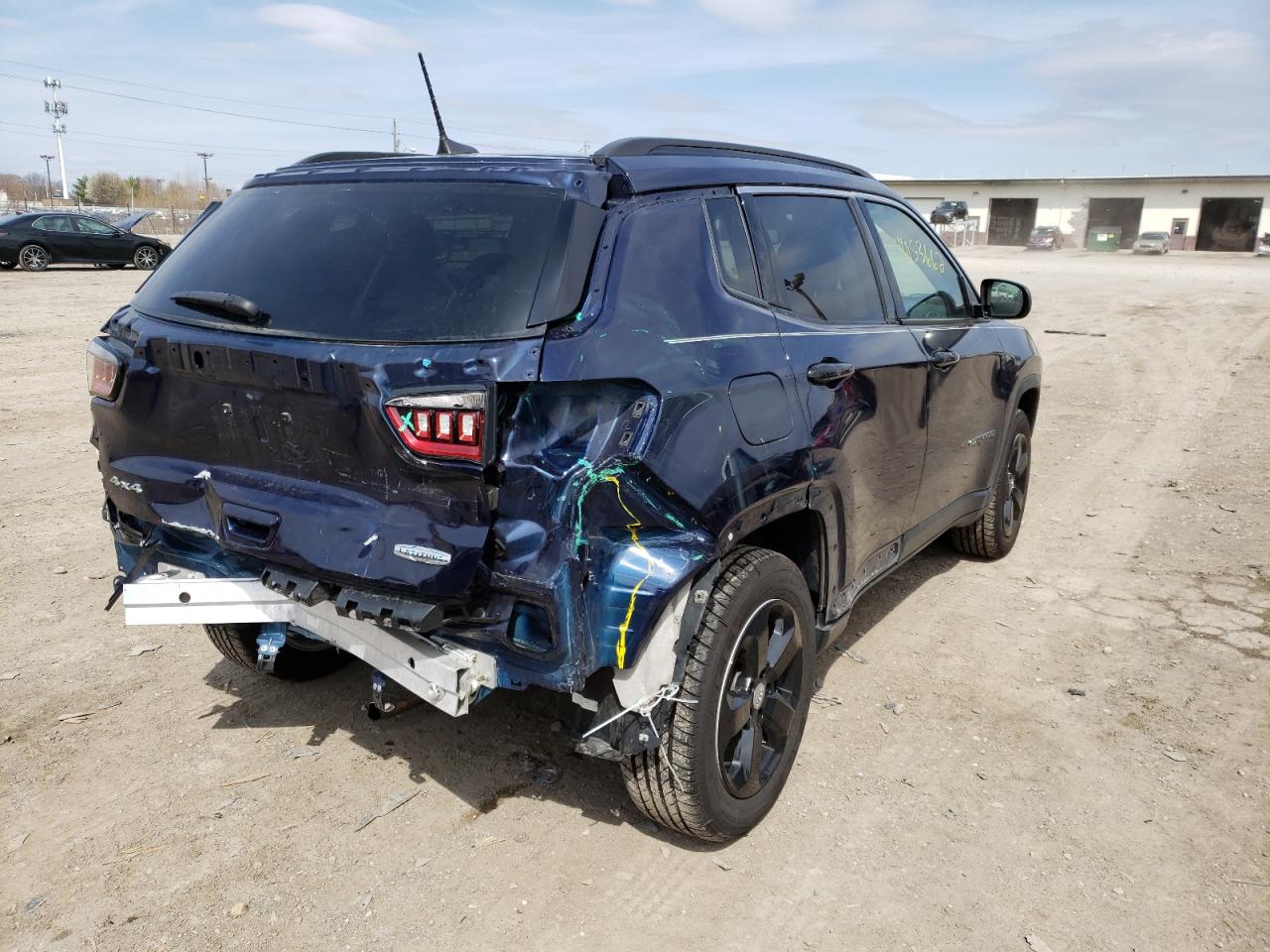 Zdjęcie 4 z aukcji – 2019 JEEP COMPASS LA z VIN 3C4NJDBBXKT641381