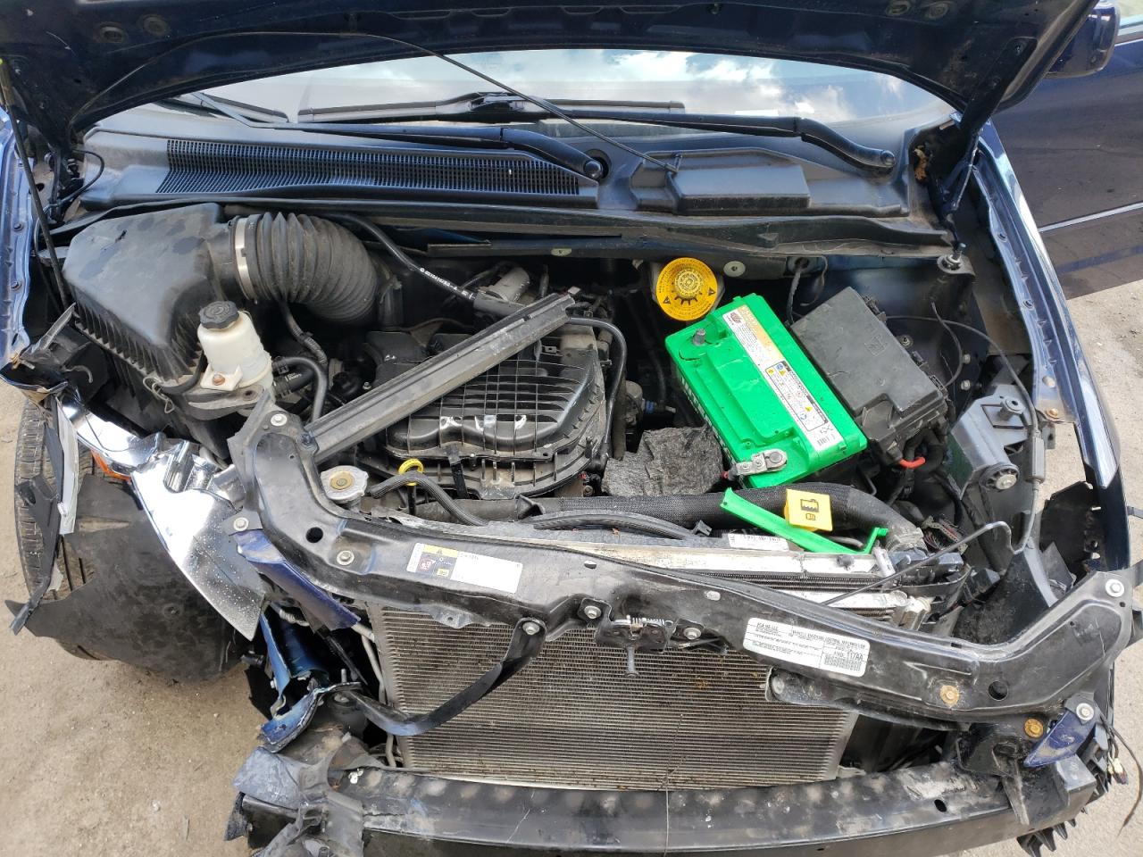 Photo 7 from auction – 2015 DODGE GRAND CARA with VIN 2C4RDGCG8FR668446