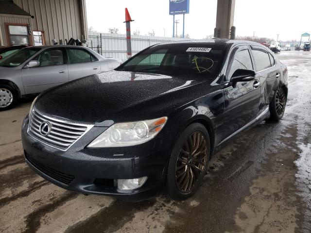 Photo 5 from auction – 2012 LEXUS LS 460L with VIN JTHDL5EF6C5004241