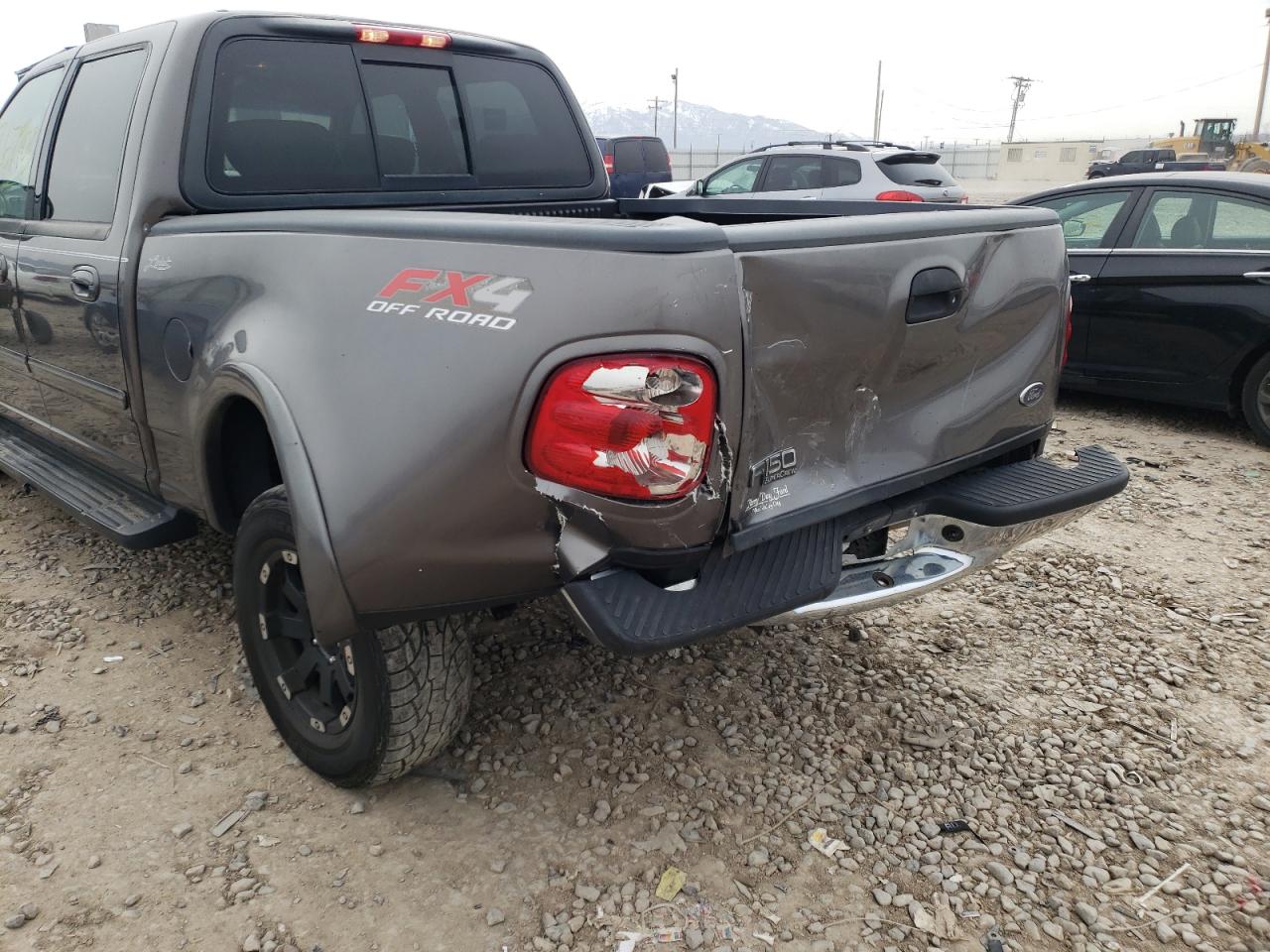 Photo 9 from auction – 2002 FORD F150 SUPER with VIN 1FTRW08L22KC45992