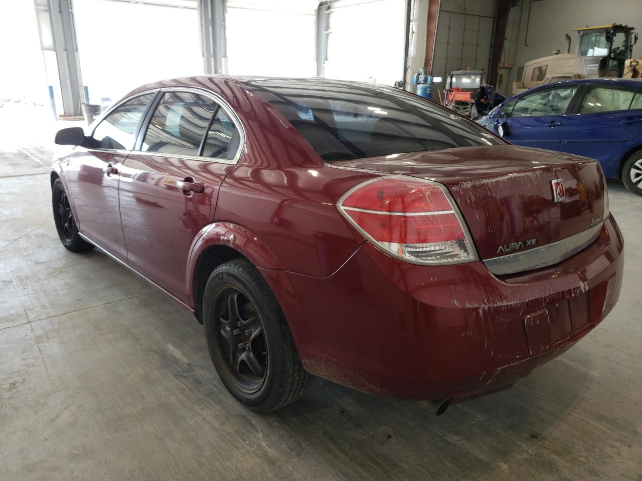 Photo 3 from auction – 2009 SATURN AURA with VIN 1G8ZS57B59F110715