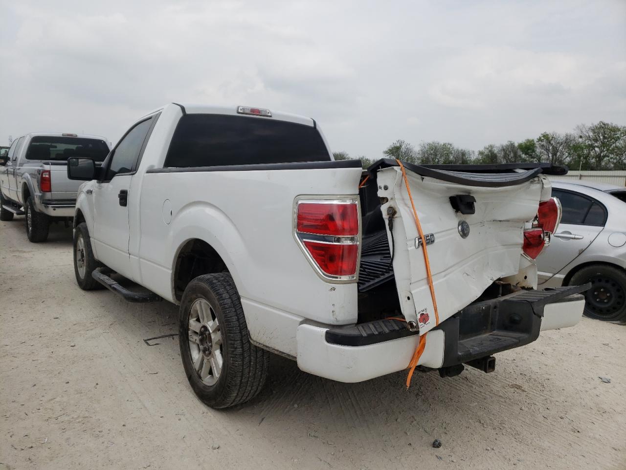 Photo 3 from auction – 2014 FORD F150 with VIN 1FTMF1CM1EKG42744