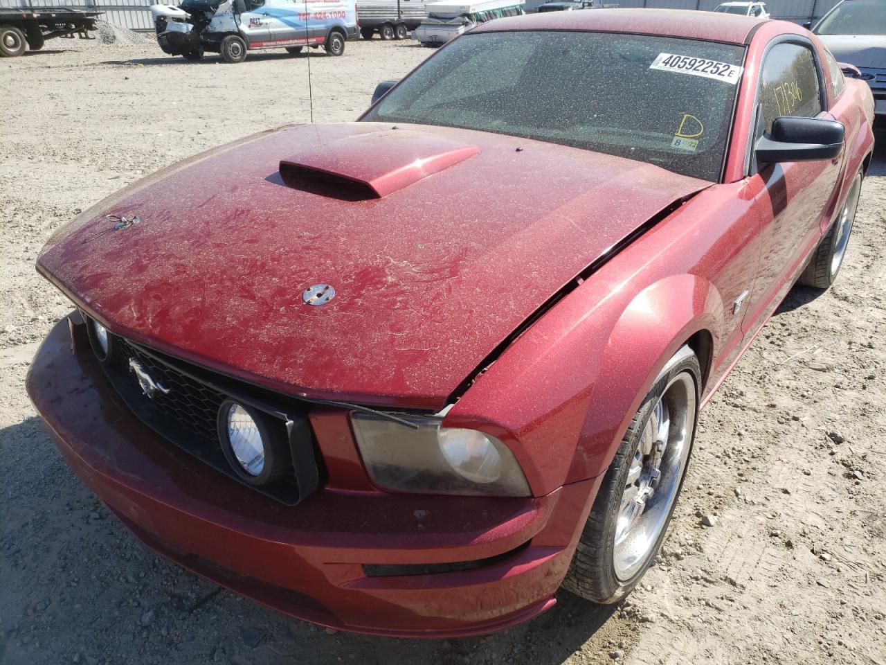 Photo 2 from auction – 2007 MUST MUSTANG with VIN 1ZVFT82H475252301