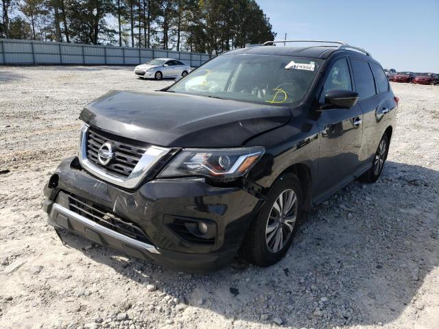 Photo 2 from auction – 2017 NISSAN PATHFINDER with VIN 5N1DR2MN2HC910179
