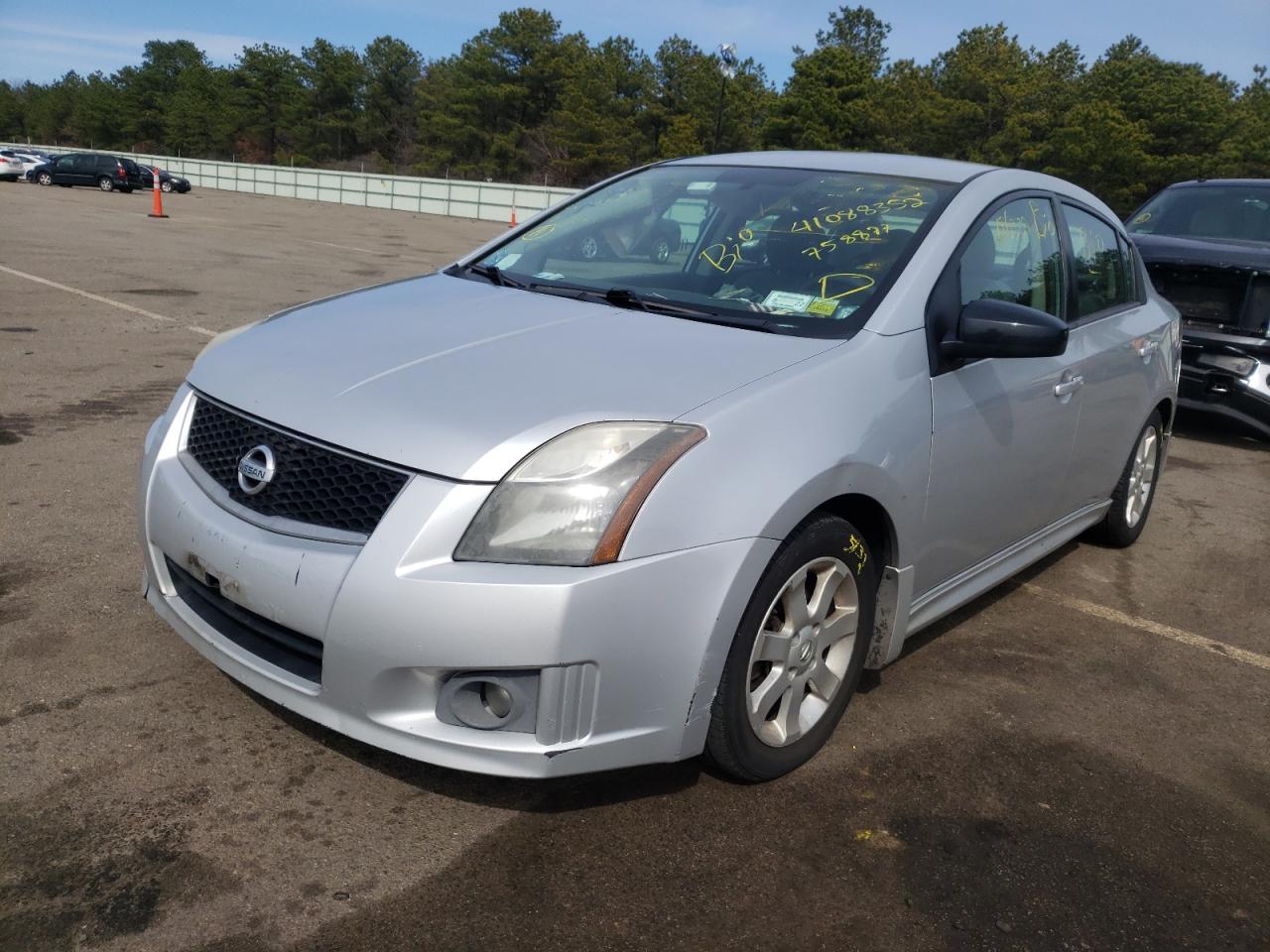 Photo 2 from auction – 2012 NISSAN SENTRA 2.0 with VIN 3N1AB6AP9CL758877