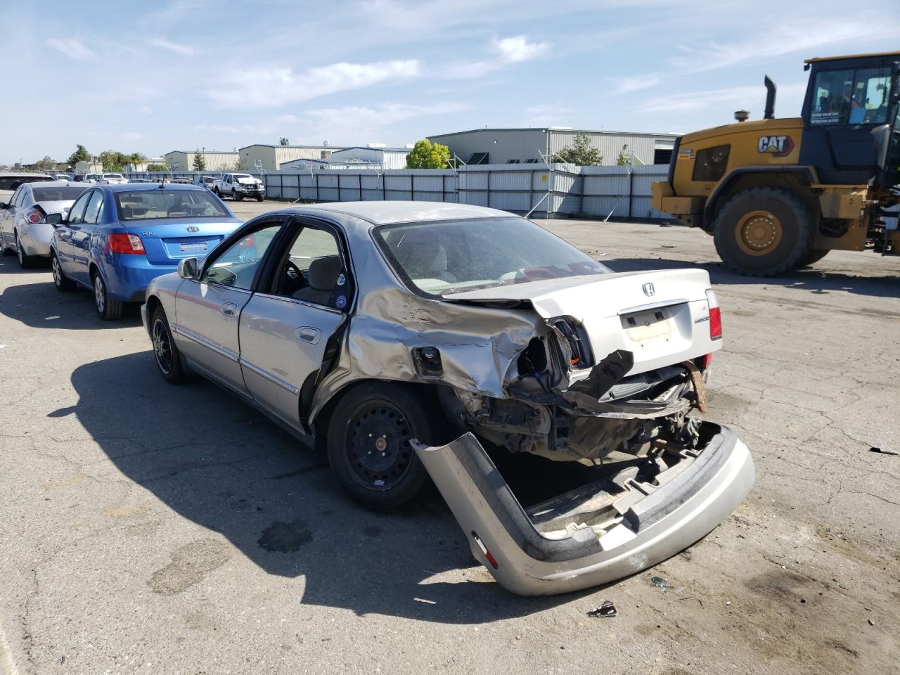 Photo 3 from auction – 1996 HONDA ACCORD VAL with VIN 1HGCD569XTA247644