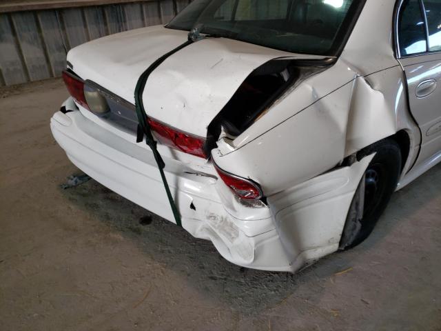 Photo 10 from auction – 2003 BUICK LESABRE CU with VIN 1G4HP52K43U111766