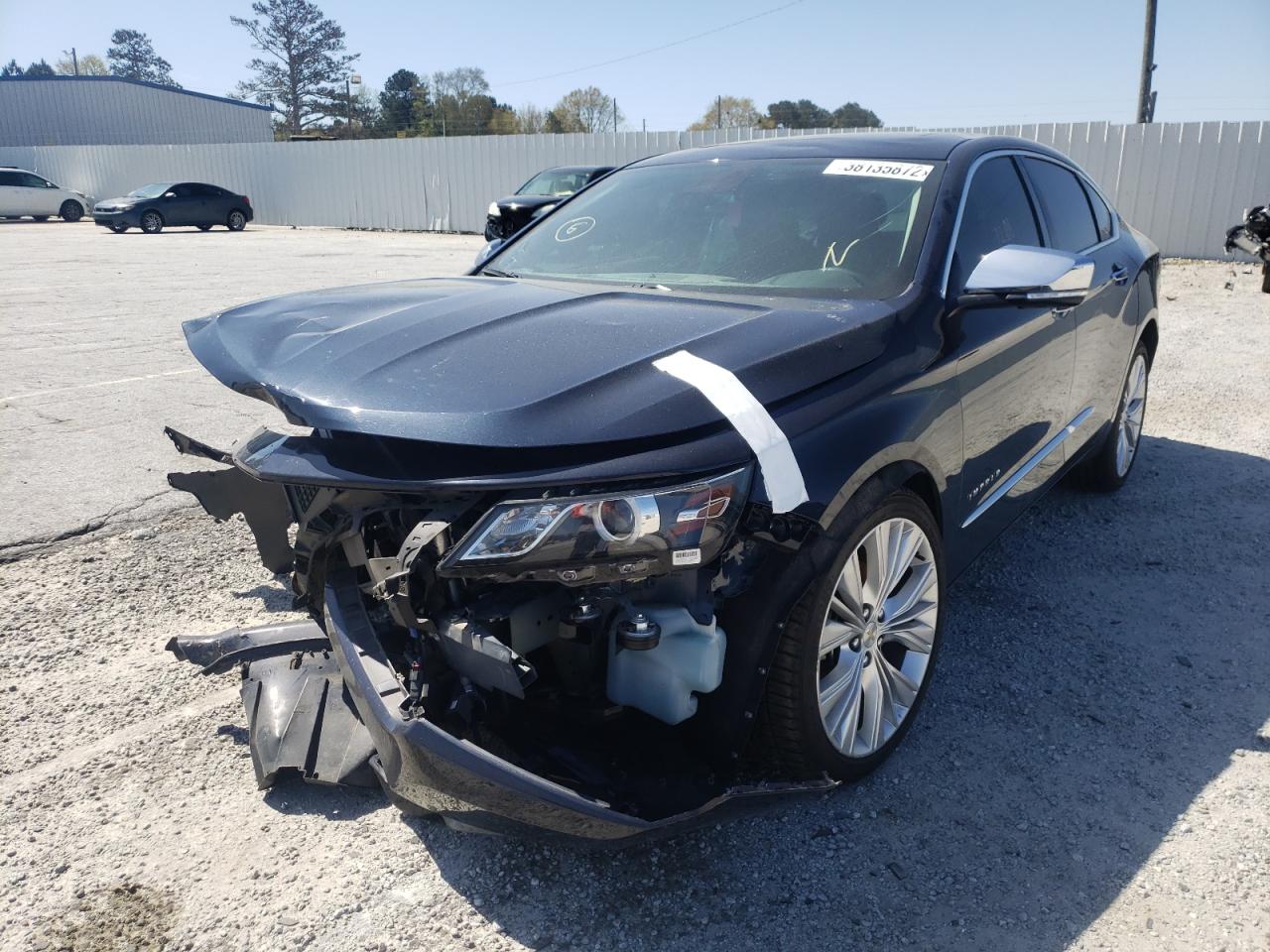 Photo 2 from auction – 2017 CHEVROLET IMPALA PRE with VIN 1G1145S34HU121432