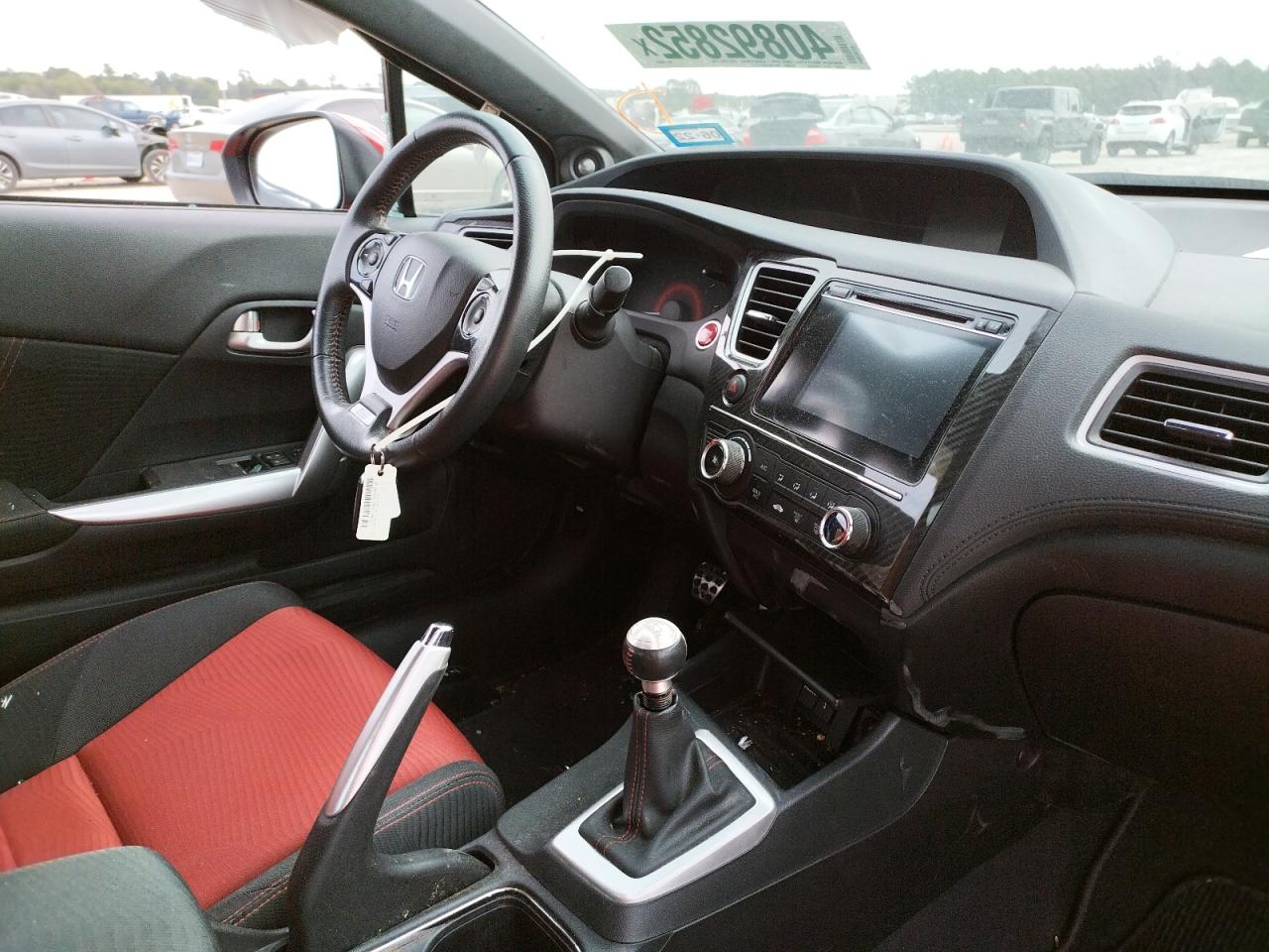 Photo 9 from auction – 2014 HONDA CIVIC SI with VIN 2HGFG4A56EH700634