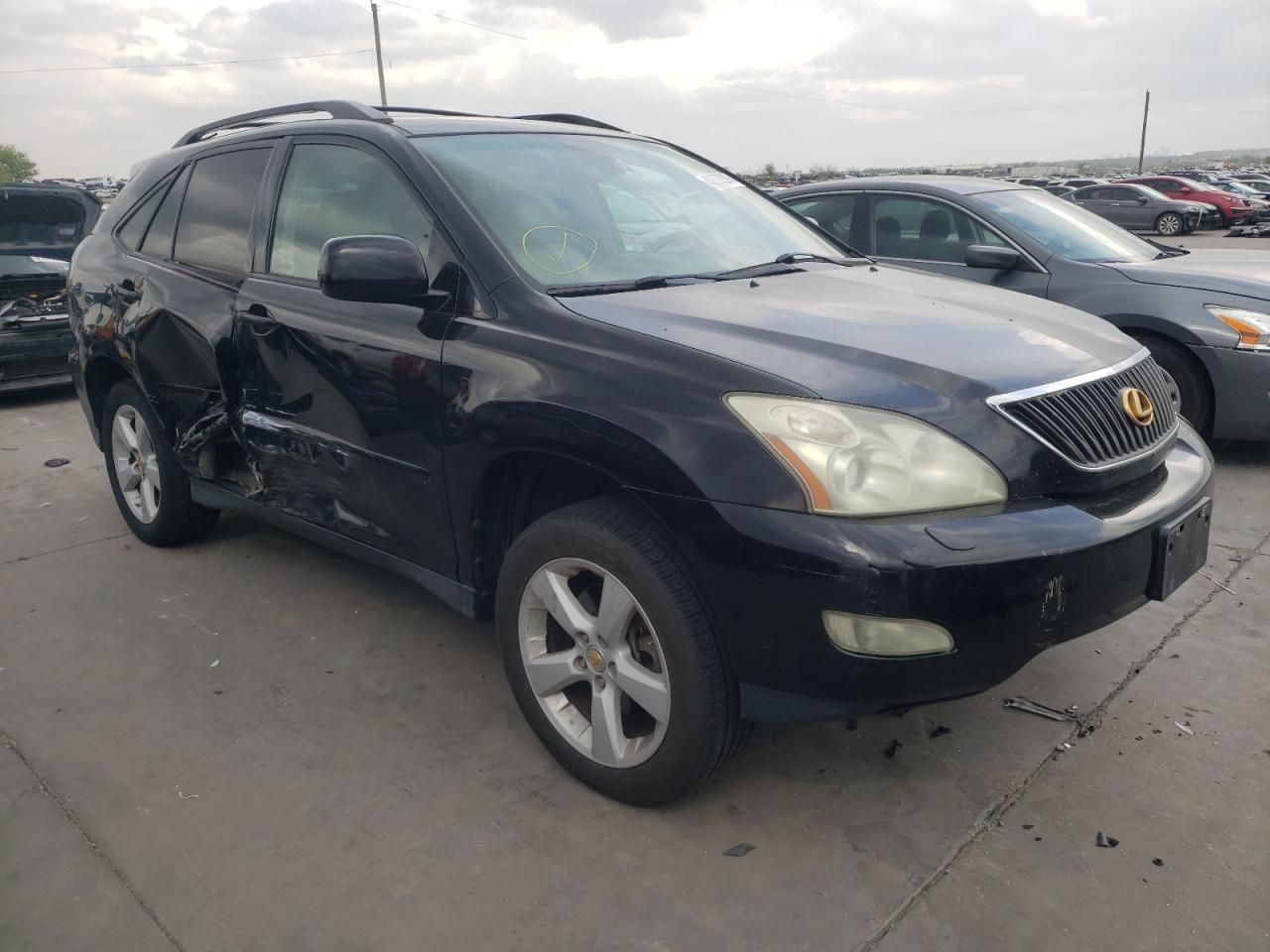 LEXUS RX 350 2007 with VIN 2T2GK31U77C008099 - Photo from auction