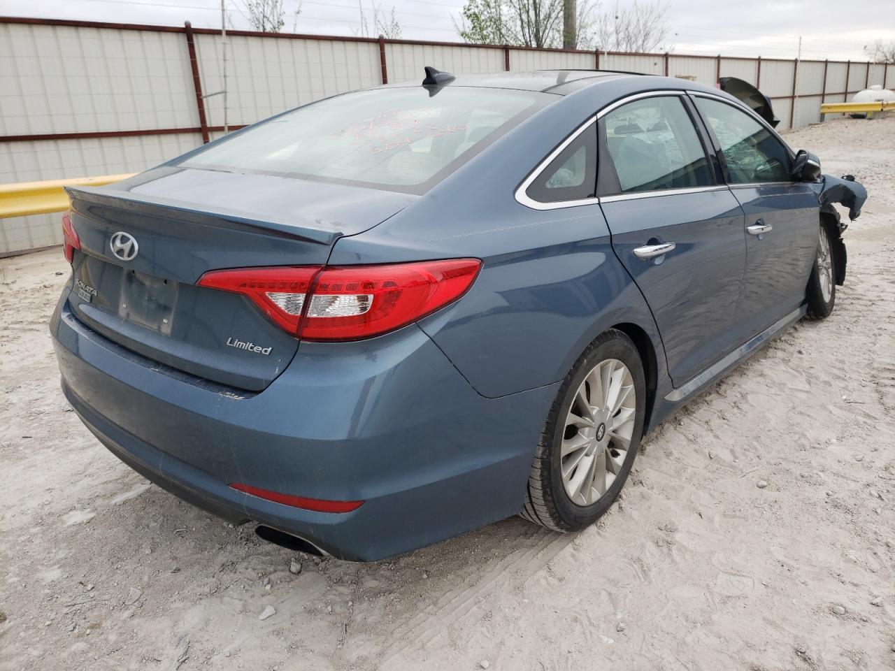 Photo 4 from auction – 2015 HYUNDAI SONATA SPO with VIN 5NPE34AF3FH239691