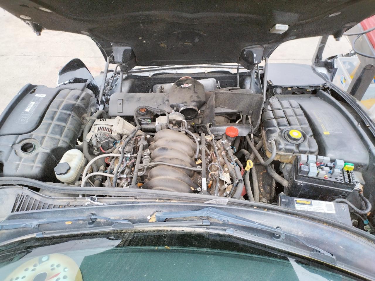Photo 7 from auction – 1998 CHEVROLET CORVETTE with VIN 1G1YY22G3W5111163