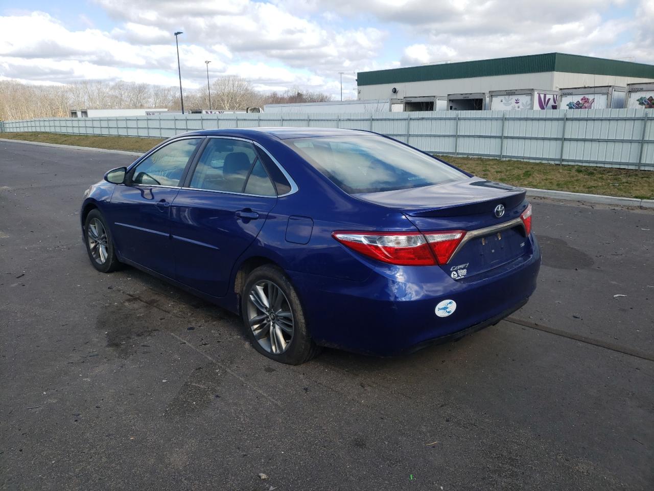 Photo 3 from auction – 2015 TOYOTA CAMRY LE with VIN 4T1BF1FKXFU890123
