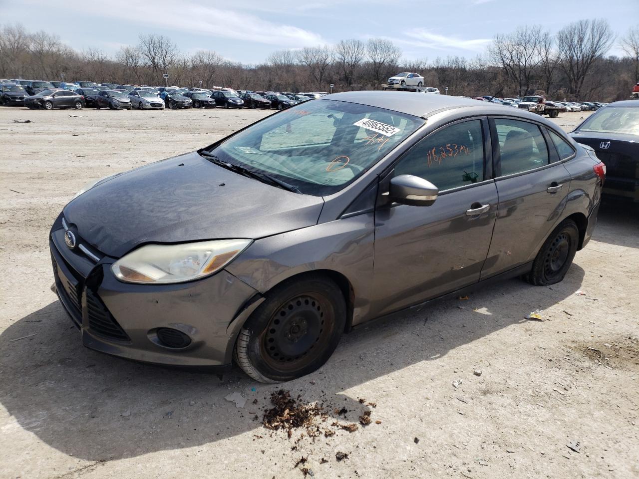 Photo 2 from auction – 2013 FORD FOCUS SE with VIN 1FADP3F25DL244101