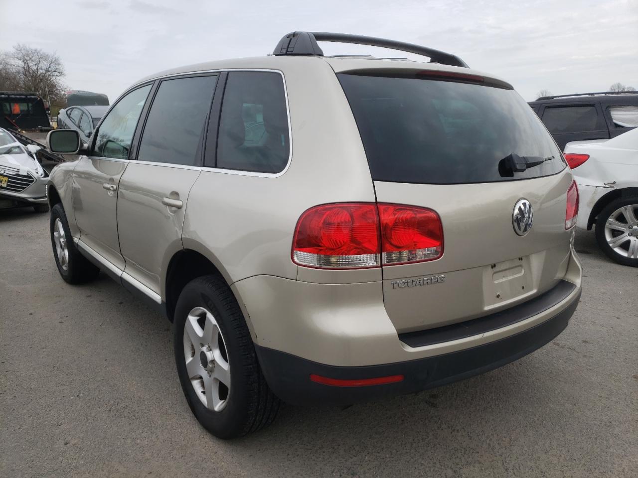 Photo 3 from auction – 2004 VOLKSWAGEN TOUAREG 3. with VIN WVGBC67L34D014732