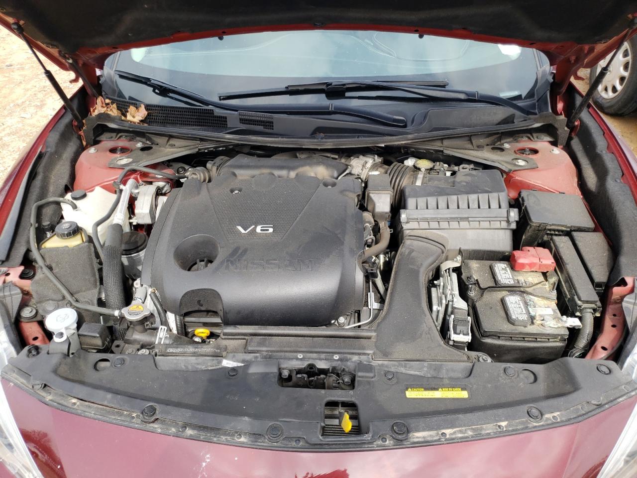 Photo 7 from auction – 2018 NISSAN MAXIMA 3.5 with VIN 1N4AA6AP8JC372448
