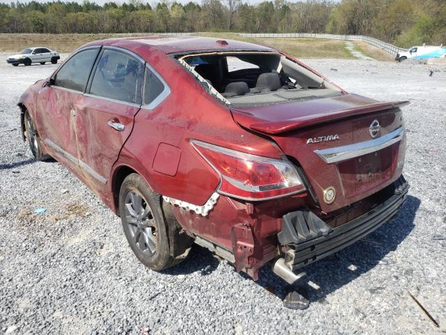 Photo 3 from auction – 2015 NISSAN ALTIMA 2.5 with VIN 1N4AL3AP8FC485963