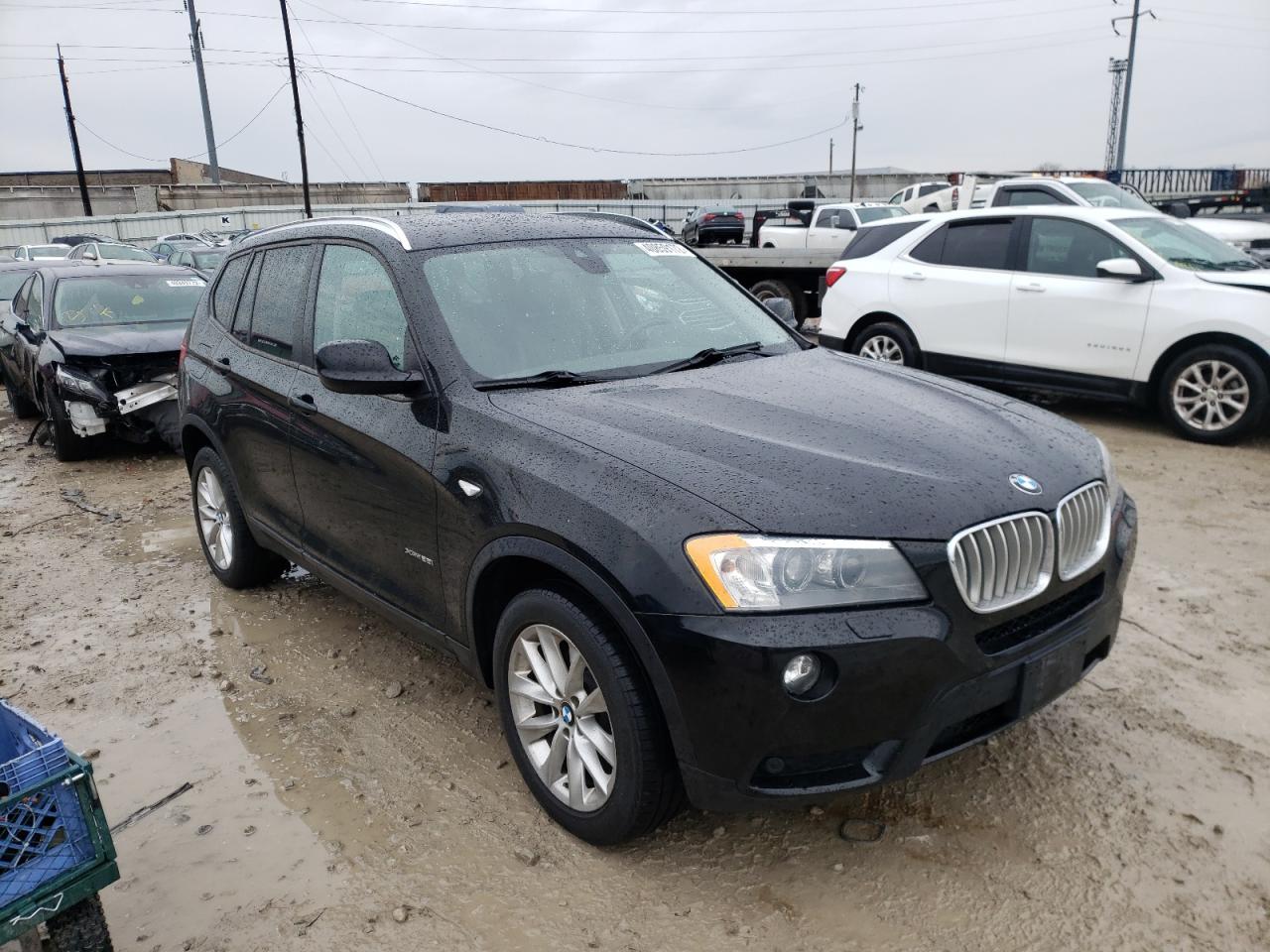 BMW X3 XDRIVE2 2014 with VIN 5UXWX9C59E0D15891 - Photo from auction