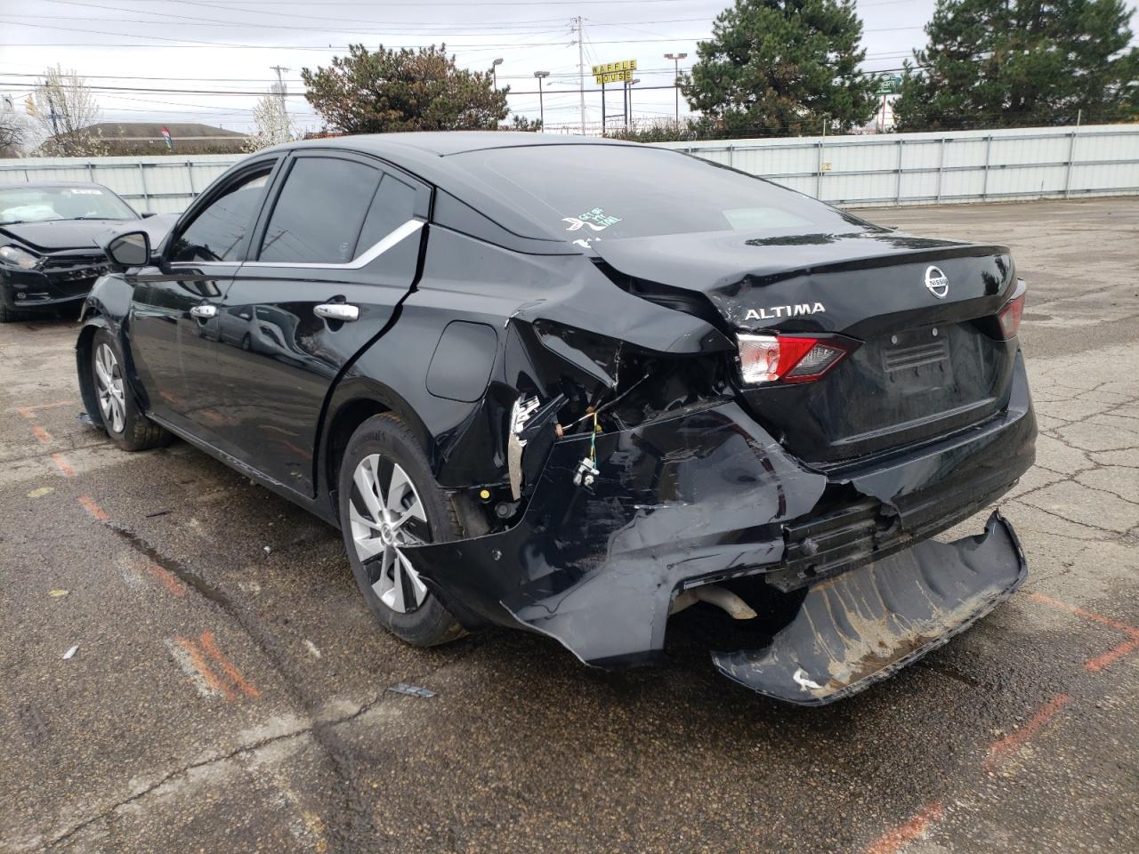 Photo 3 from auction – 2021 NISSAN ALTIMA S with VIN 1N4BL4BV3MN406580