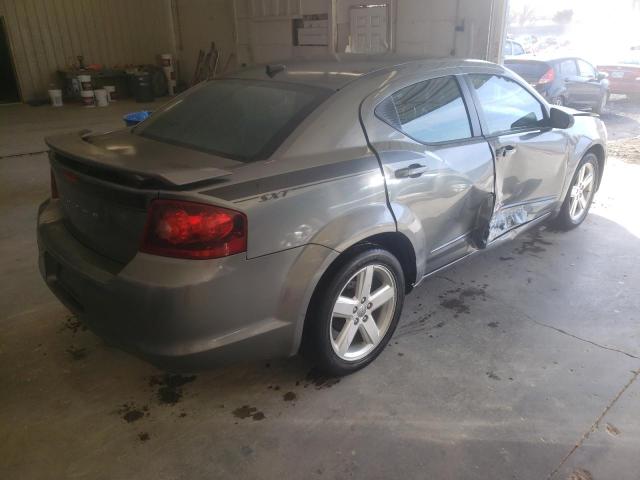 Photo 4 from auction – 2013 DODGE AVENGER SE with VIN 1C3CDZAB0DN718781