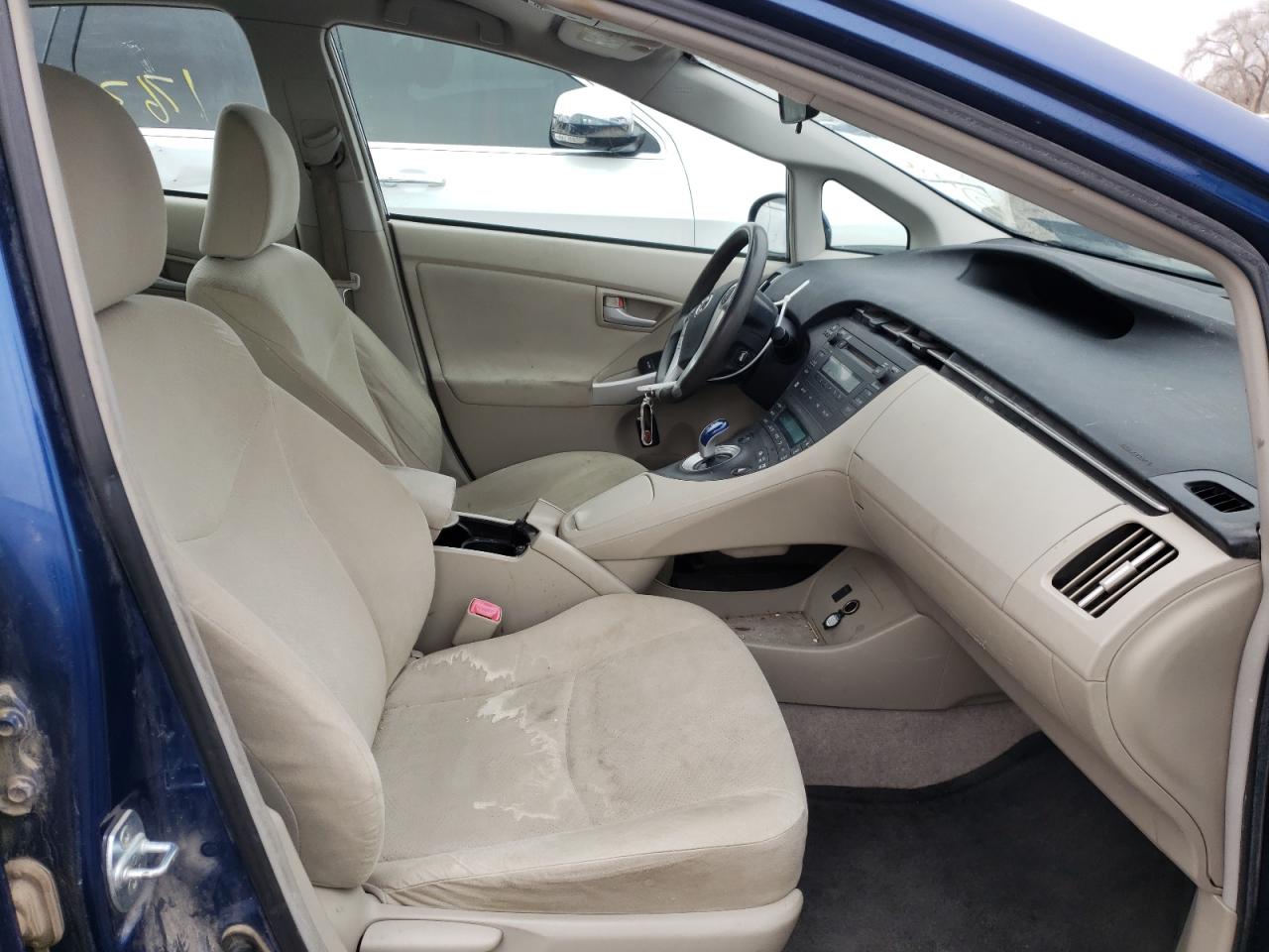 Photo 5 from auction – 2010 TOYOTA PRIUS with VIN JTDKN3DU5A0072483
