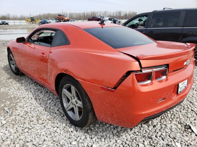 Photo 3 from auction – 2013 CHEVROLET CAMARO LS with VIN 2G1FA1E37D9114663