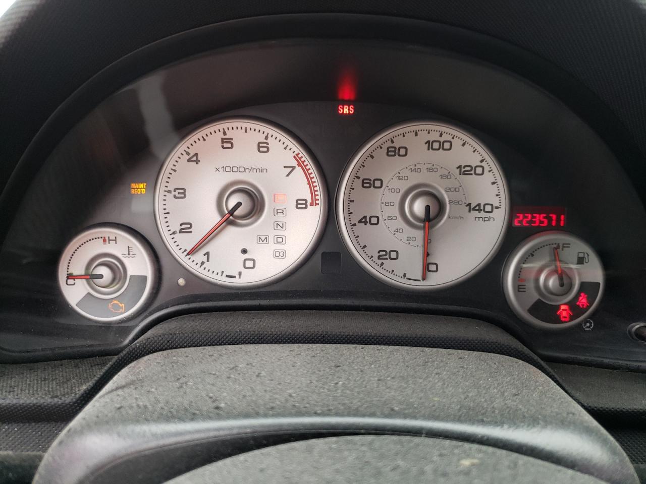 Photo 8 from auction – 2003 ACURA RSX with VIN JH4DC54873C008085