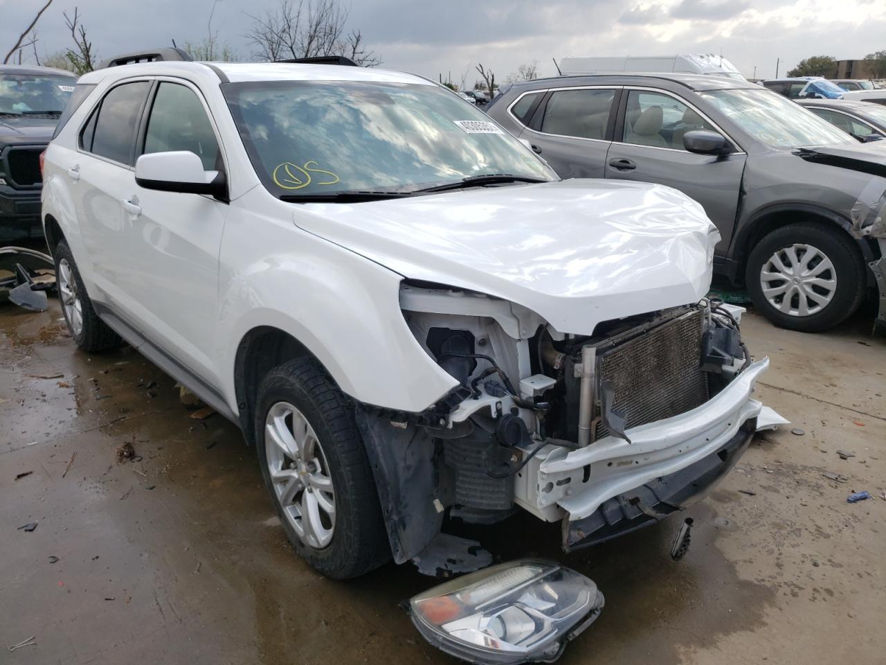 CHEVROLET EQUINOX LT 2016 with VIN 2GNFLFEK2G6134080 - Photo from auction