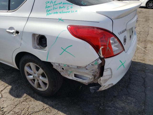 Photo 9 from auction – 2013 NISSAN VERSA S with VIN 3N1CN7AP0DL848541