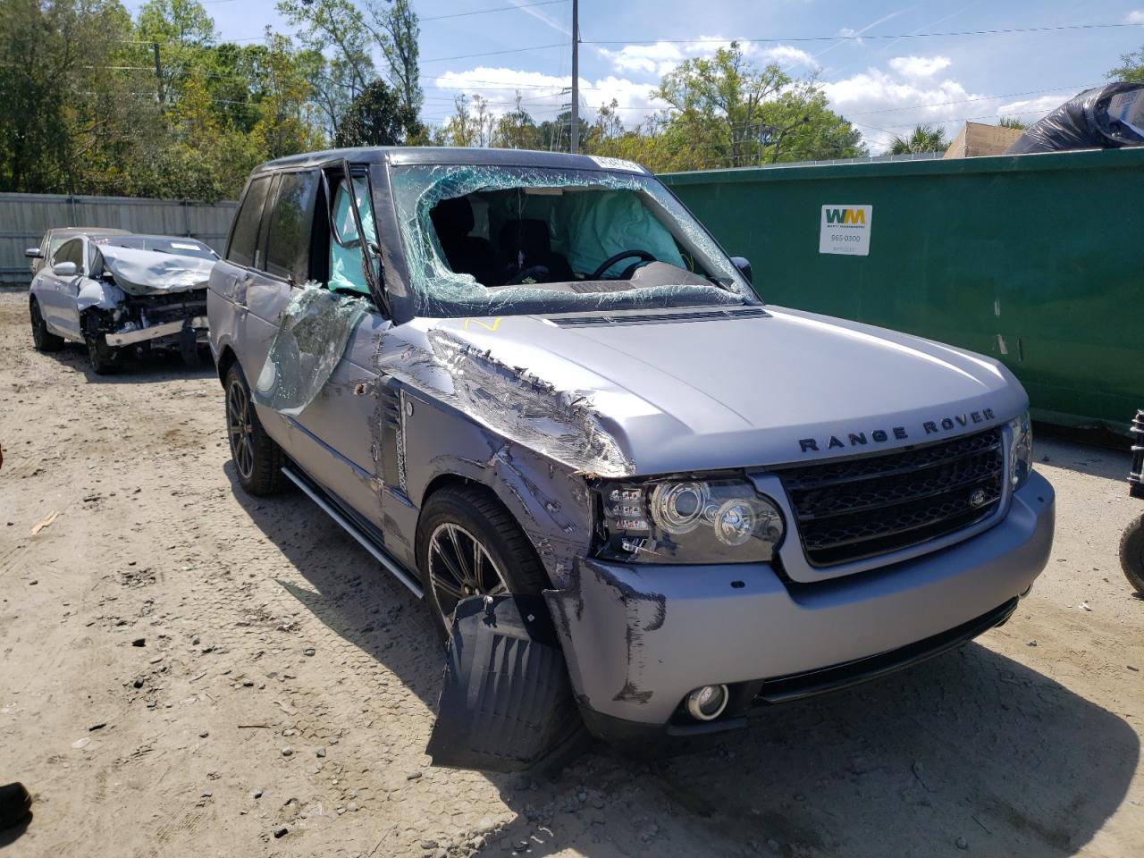 LAND ROVER RANGE ROVE 2010 with VIN SALMF1E46AA318484 - Photo from auction