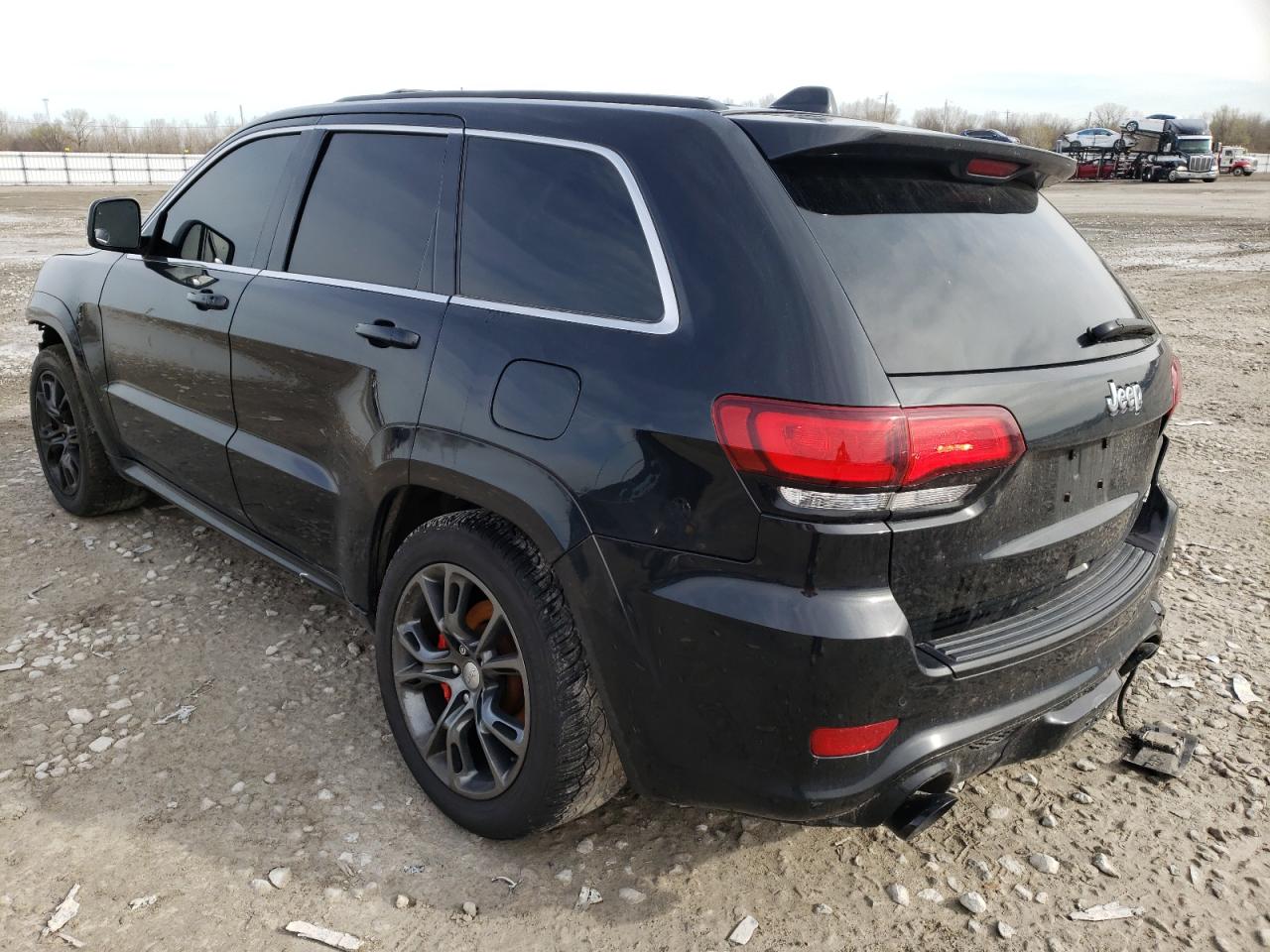 Photo 3 from auction – 2014 JEEP GRAND CHER with VIN 1C4RJFDJ3EC505434