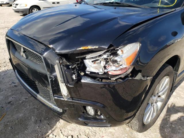 Photo 9 from auction – 2011 MITSUBISHI OUTLANDER with VIN JA4AR4AUXBZ011082