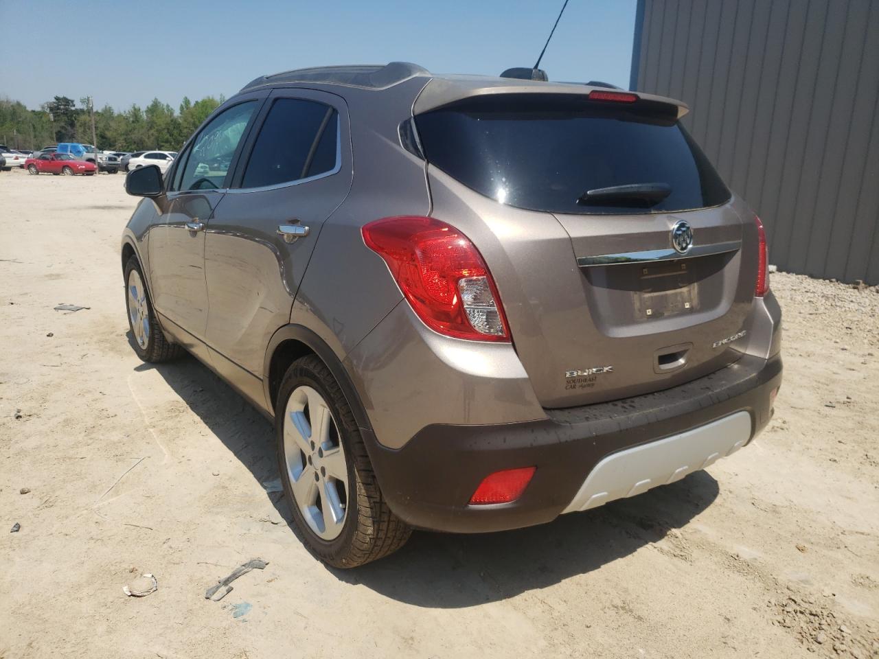 Photo 3 from auction – 2015 BUICK ENCORE with VIN KL4CJCSB5FB084396