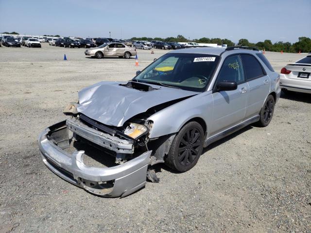Photo 5 from auction – 2004 SUBARU IMPREZA WR with VIN JF1GG29684G810122