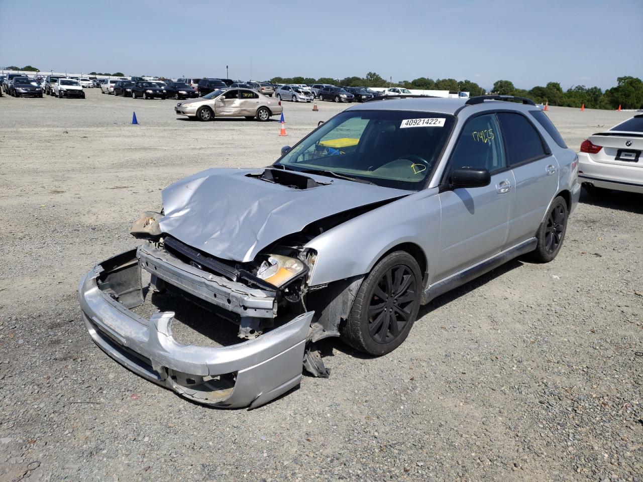 Photo 15 from auction – 2004 SUBARU IMPREZA WR with VIN JF1GG29684G810122