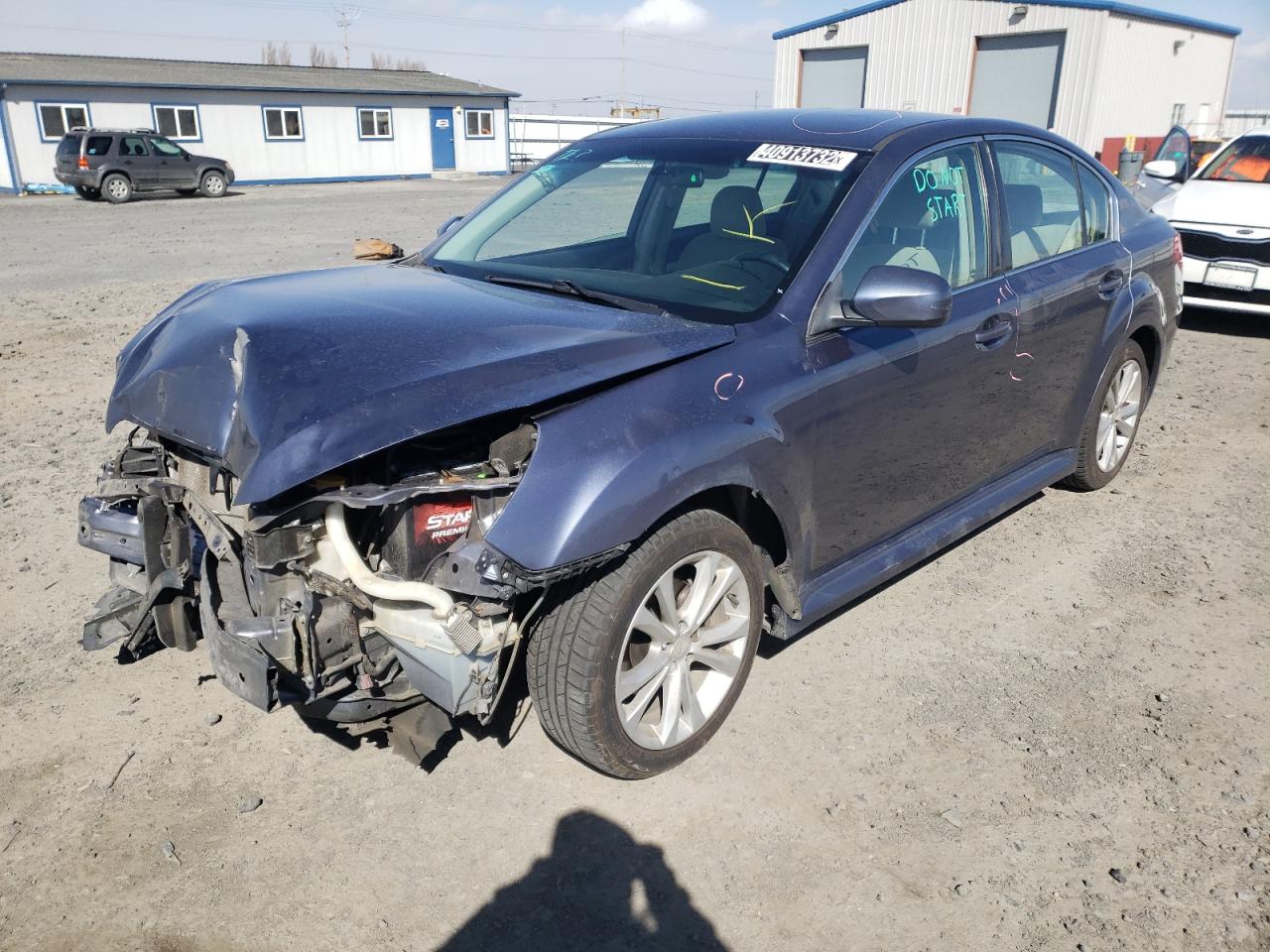 Photo 2 from auction – 2014 SUBARU LEGACY 2.5 with VIN 4S3BMBC65E3037639