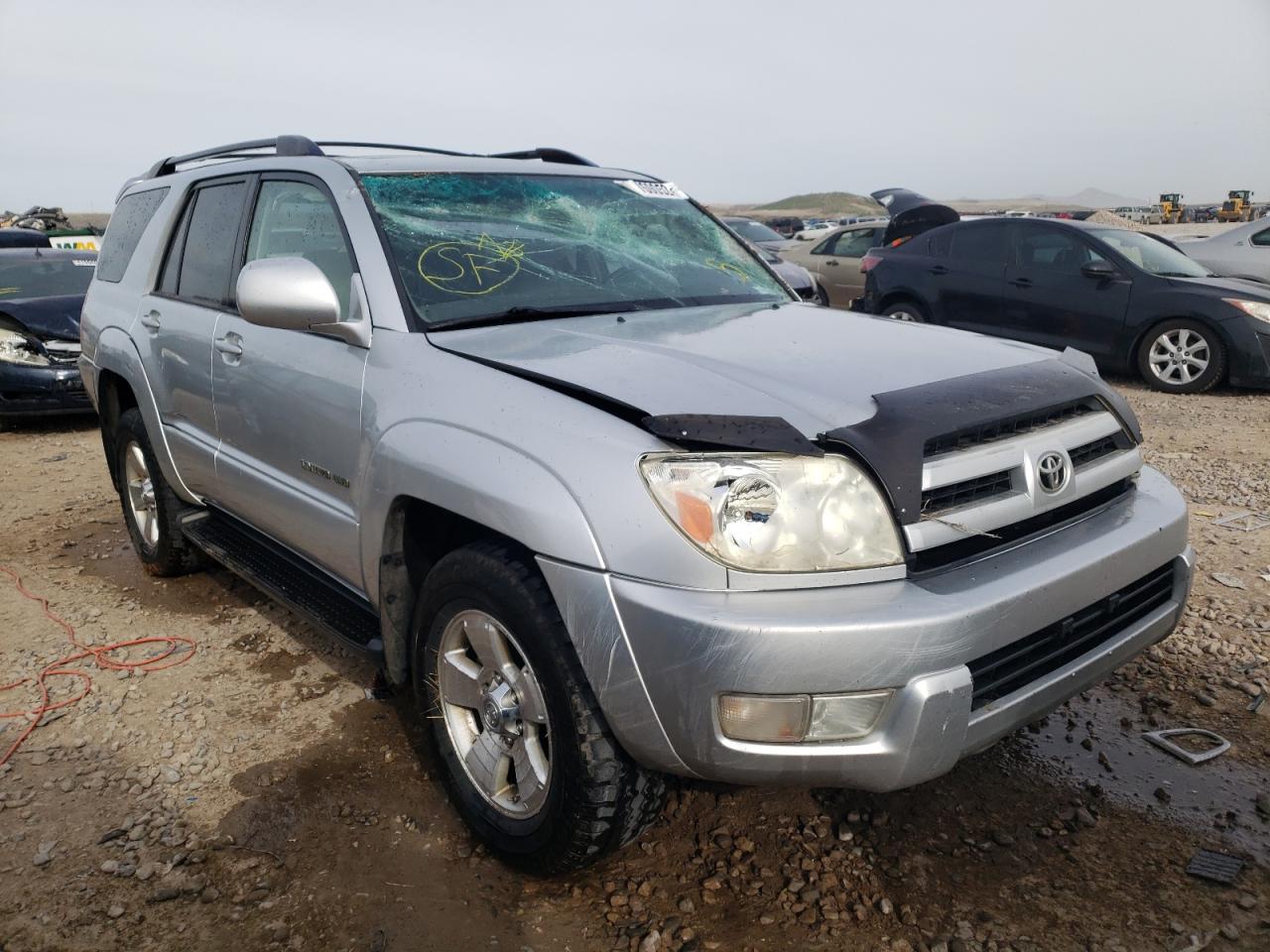 Photo 1 from auction – 2005 TOYOTA 4RUNNER LI with VIN JTEBU17R358051794
