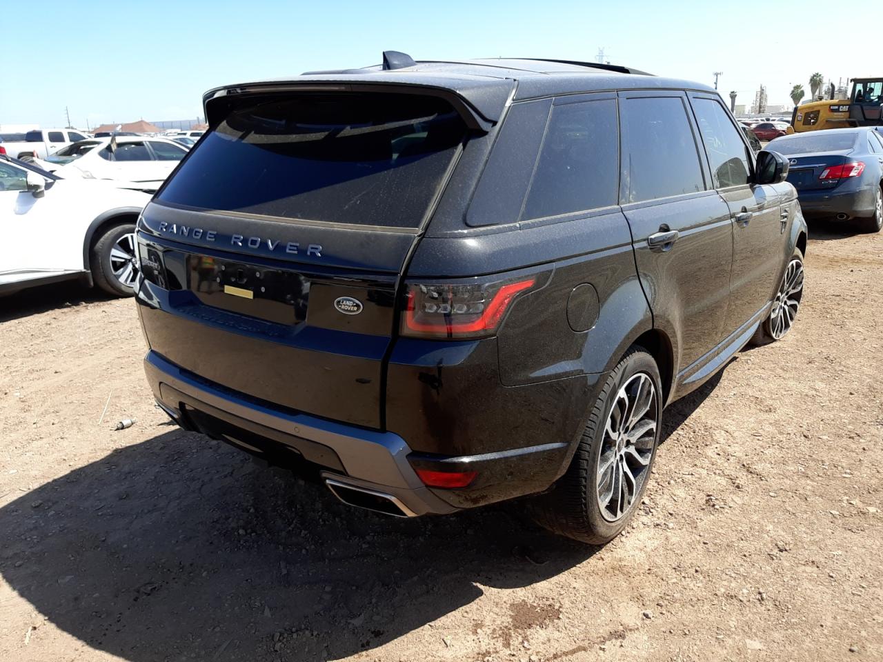 Photo 4 from auction – 2021 LAND ROVER RANGE ROVE with VIN SALWR2SU4MA774465