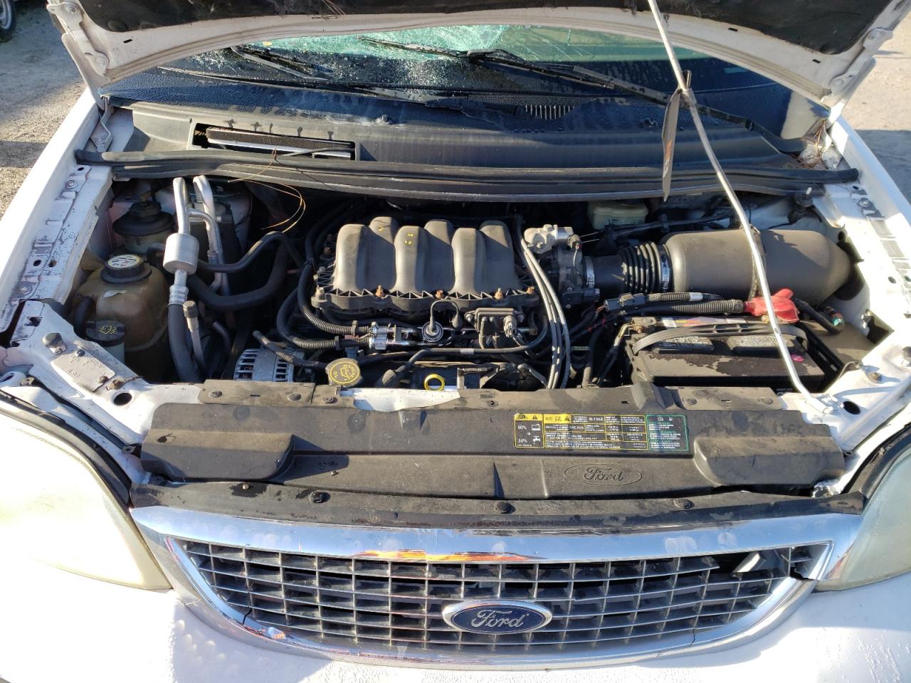 Photo 7 from auction – 2003 FORD WINDSTAR S with VIN 2FMZA53433BB70089