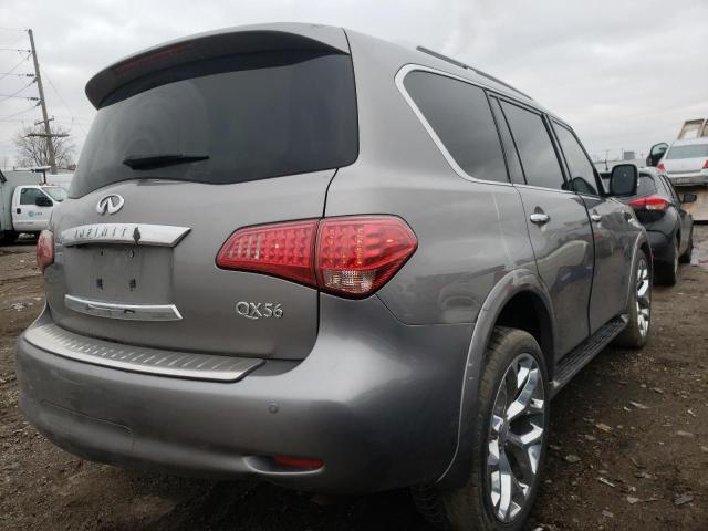 Photo 4 from auction – 2011 INFINITI QX56 with VIN JN8AZ2NE6B9005488