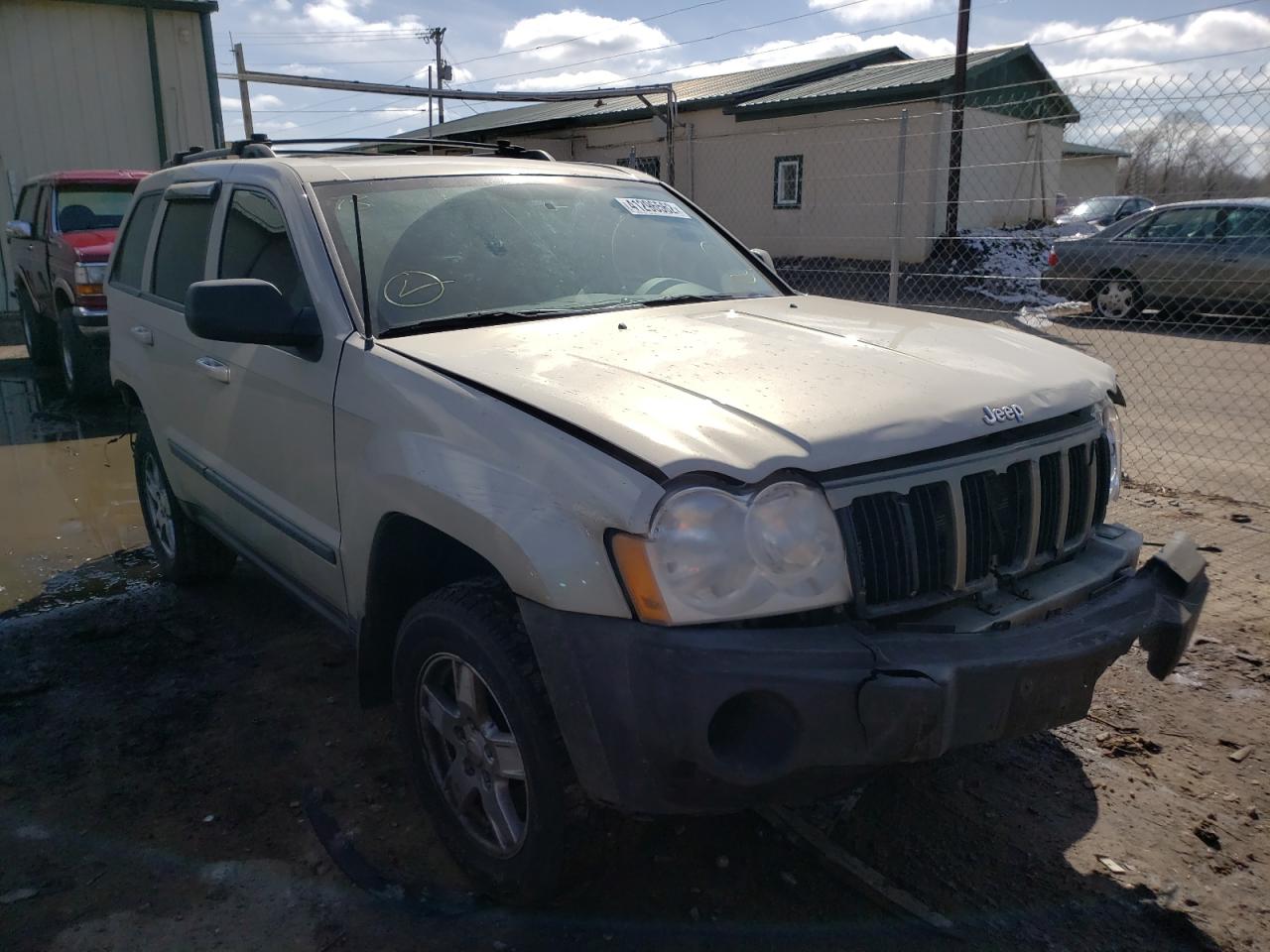 JEEP GRAND CHER 2007 with VIN 1J8HR48P07C502347 - Photo from auction