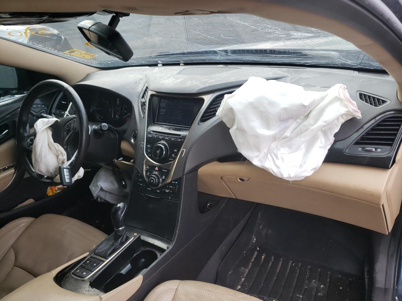 Photo 9 from auction – 2012 HYUNDAI AZERA GLS with VIN KMHFH4JG3CA192367